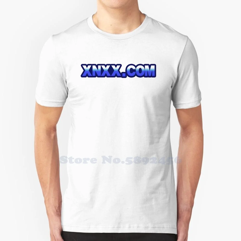 Xnxx Com 100% Puur Katoenen T-Shirt