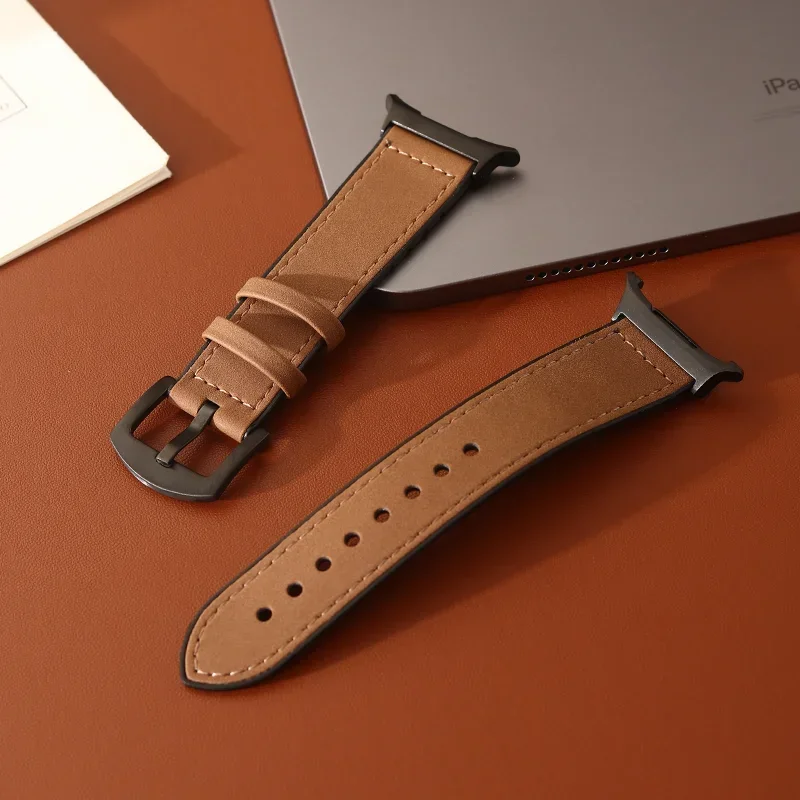 サムスンギャラクシーウォッチ用レザーウォッチストラップ、7ウルトラスマートウォッチバンド、ブレスレットベルト、ウルトラ、47mm、correaアクセサリー