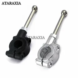 20-23MM Kickstand Nose Motorcycle Side Stand Extension Kit Foot Pedal Assistant Tool Support Part For YAMAHA Kawasaki Triumph