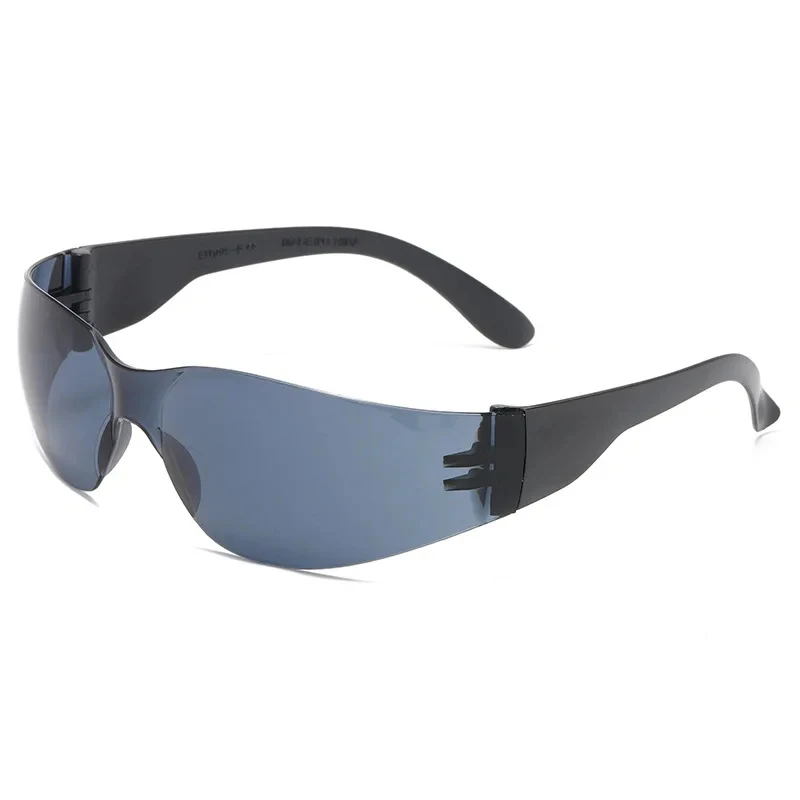 1-4Pcs Cycling Sunglasses Outdoor Sports Cycling Glasses Windshield Goggles Unisex Goggles Rimless Sport UV400 Riding Eyewear