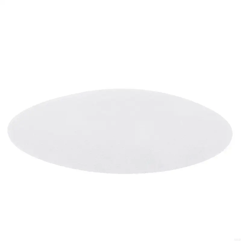 A9LF 3MM Thick Anti-Static Felt Platter Turntable Mat Anti-Vibration Slipmat Audiophi