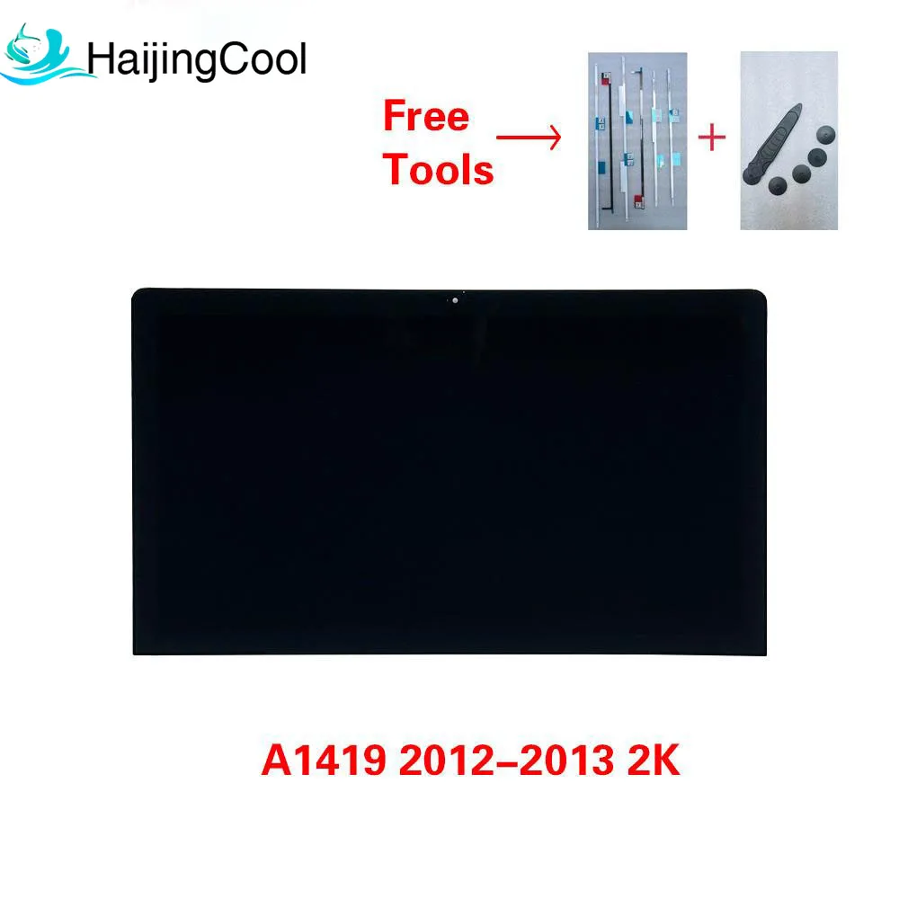 100% Original stock new A1419 2K LCD Display LM270WQ1 SD F1 F2  For iMac 27