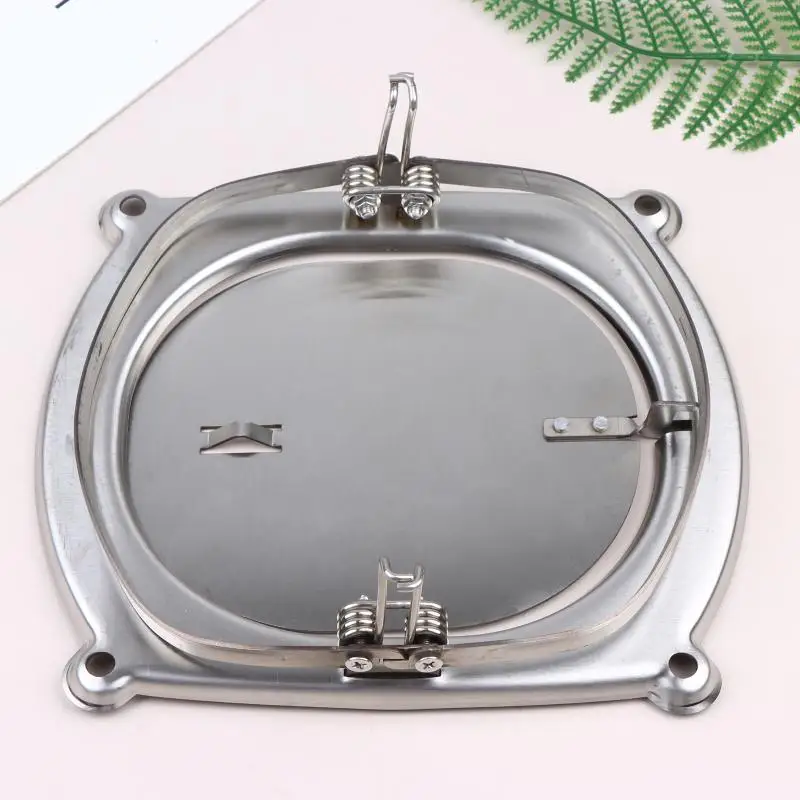 1Pc Trap Stainless Steel Garden Outside Trigger Pedal Replacement For Wild Boar Mouse Trap Beaver Rat Wolf Otter