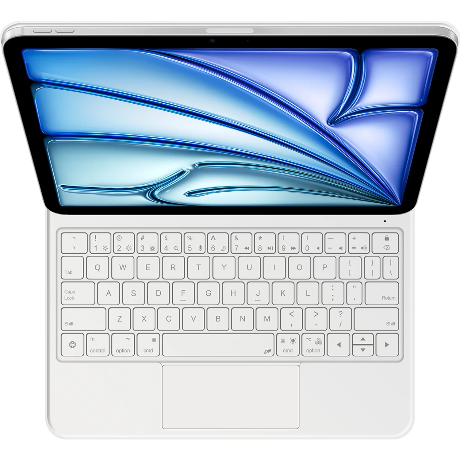 LFOIQN Magic Keyboard For iPad Pro 11/13 inch 2025 M5 M4 Pro 12.9 M3 M2 Air 11