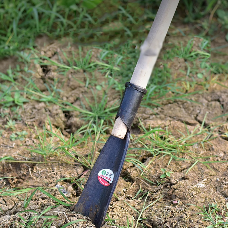 Кованая ручная Лопата для грунта