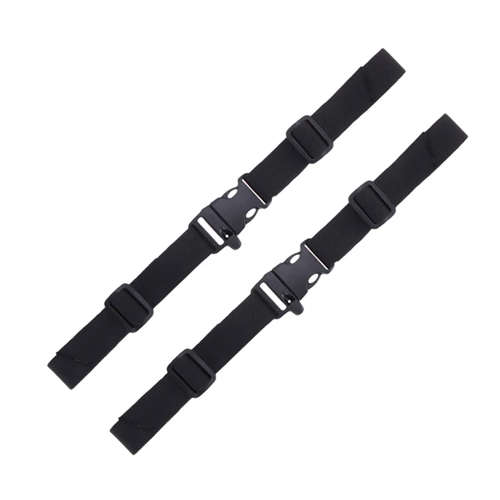 2Pcs Anti-Skid Backpack Shoulder Strap No-Slip School Bag Belt Premium Nylon Adjustable Chest Strap for Outdoor Travel Daily Use