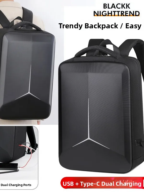 

New Hardell 73 Inch Laptop Bag ex Large Capaci Waterproof Street Sle Busin Travel Bapa for Men And Women