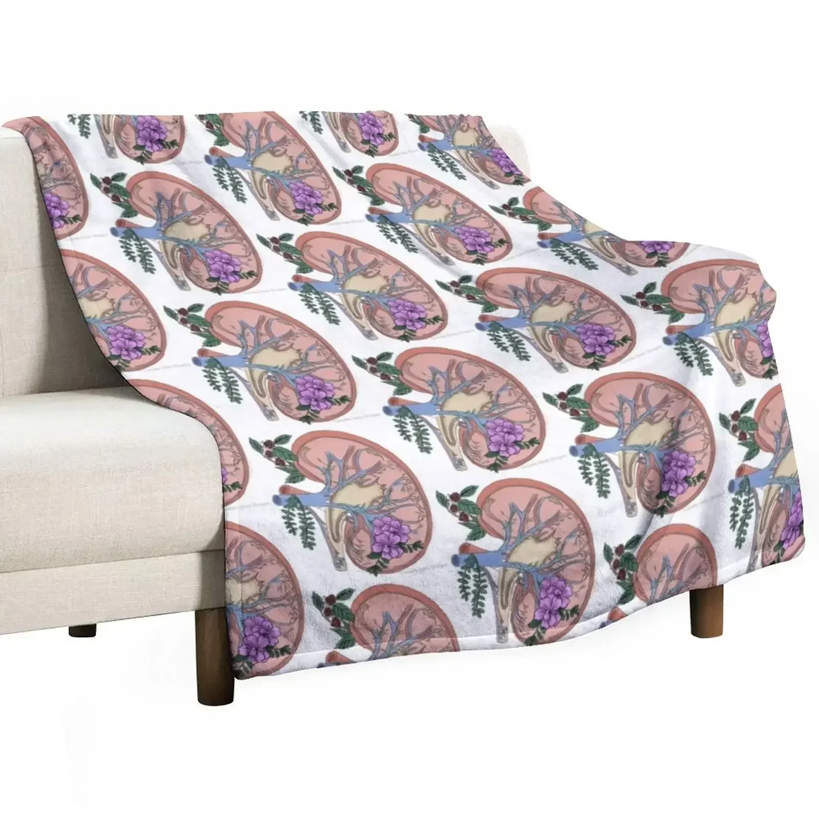 Kidney Disease Awareness Throw Blanket Blankets For Baby For Decorative Sofa Blankets