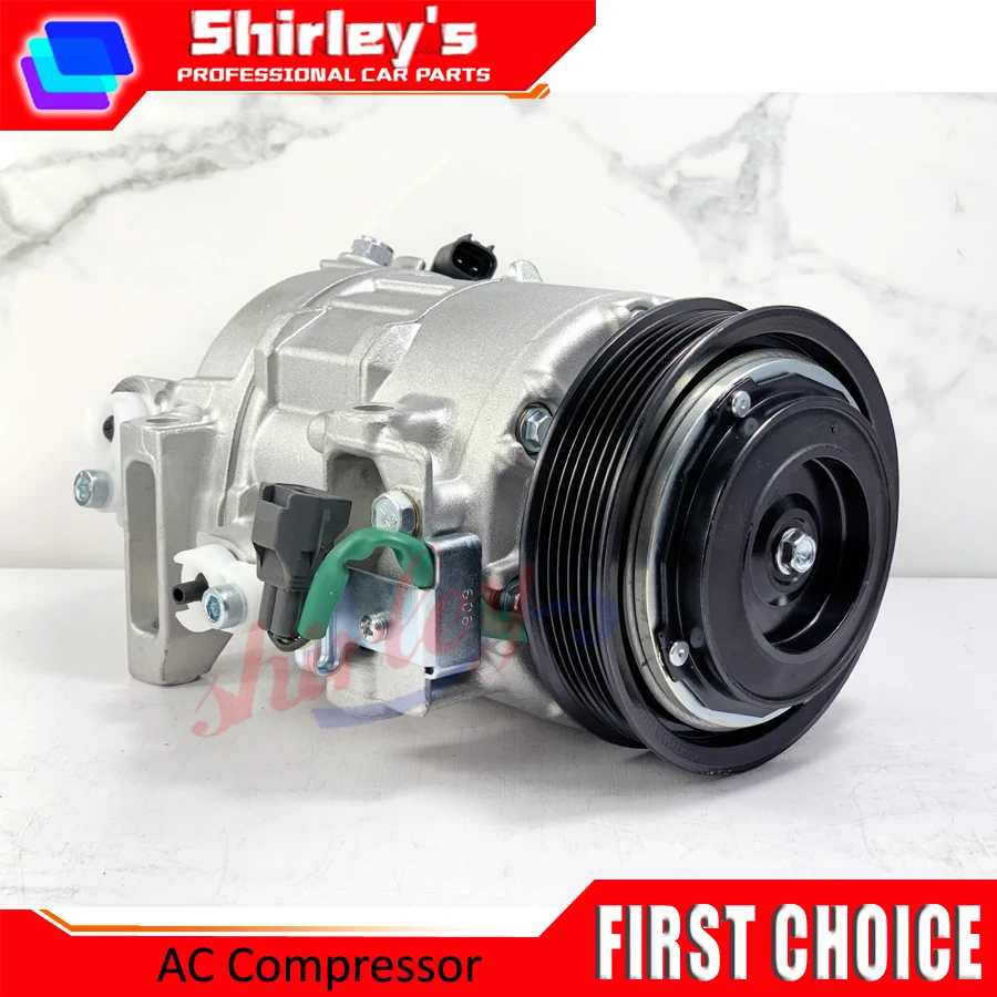 

7SBH17C AC COMPRESSOR for CHRYSLER 300 LX 3.0L 68160395AC P68160395AC 68160395AD 68160395AE 68160395AF 447160-7111 4471607111