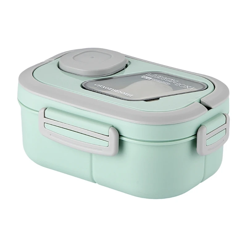 Leakproofs Bento Lunch Box with Compartment Lunch Container Food Storage Boxes Compartment Meal Preparation Container for Office