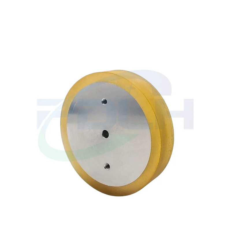 1PCS 112x7x37mm Tension Roller Rubber Wheel for Wire EDM
