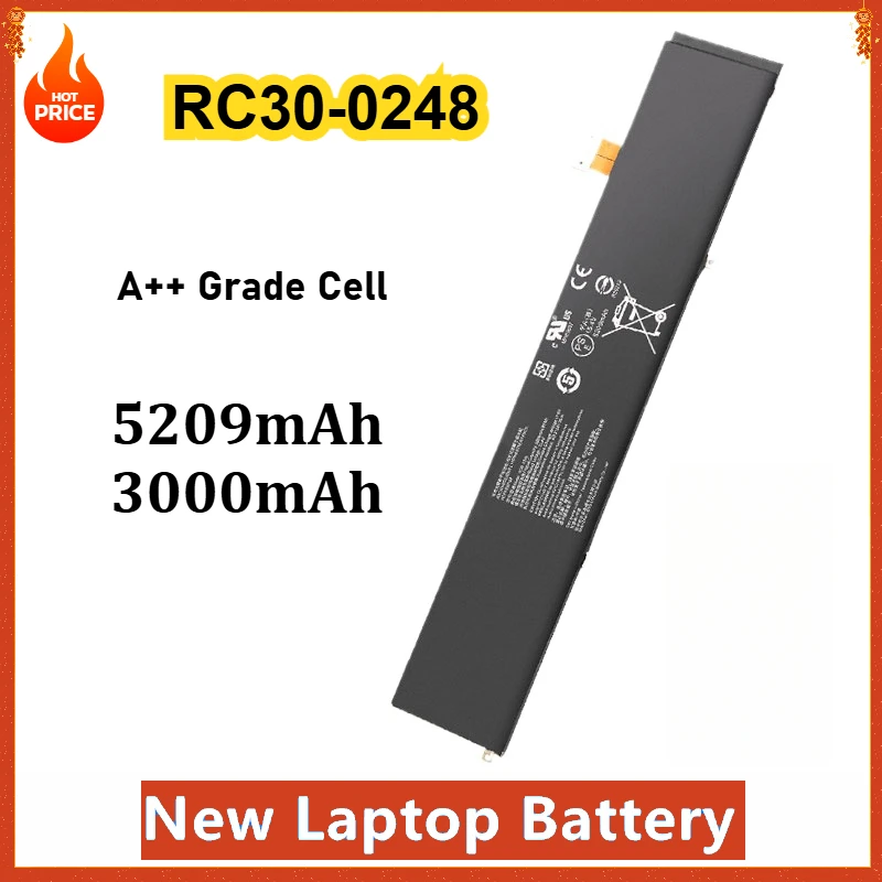 

RC30-0248 Laptop Battery For Razer Blade Stealth 15 2018 2019 RTX 2070 Max-Q RZ09-02386 RZ09-02385W71-R3W1 RZ09-0288