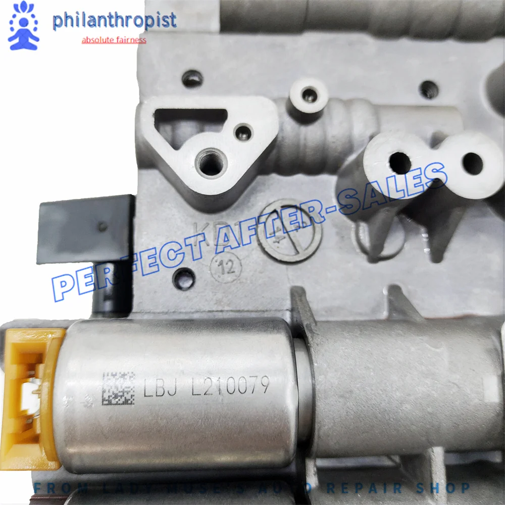 A8LR1 Transmission Valve Body with Start-Stop for Hyundai Kia 8-speed gearbox
