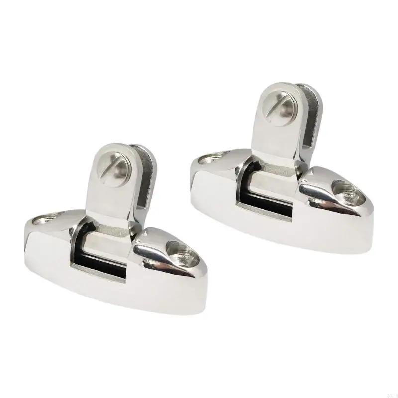 2 Divisions Deck Mount Hinges Strong Spring Pin Structure Marine Equipment Improve R6FB