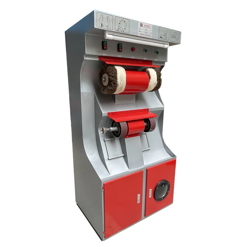 ماكينة إصلاح وتلميع الأحذية من صانع الأحذية