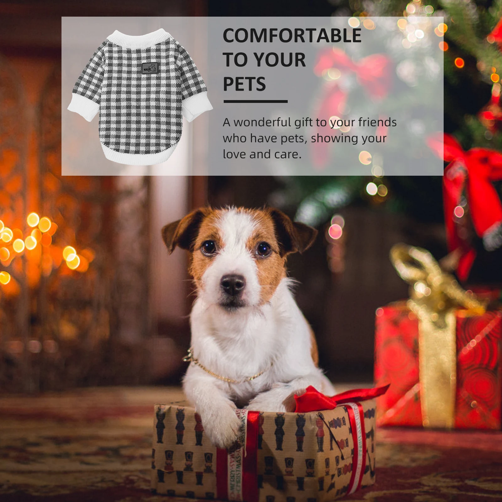 

Warm Clothes Coats Knit Dog Apparel Winter Winter Dog Clothes Outfits Apparel Pet Costume Pet Supplies Supplies