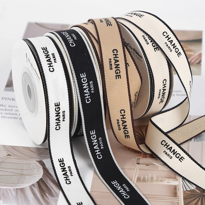 1.6cm luxury plain polyester ribbon diy handmade clothing Ribbon Ribbon packaging gifts flowers cake decoration