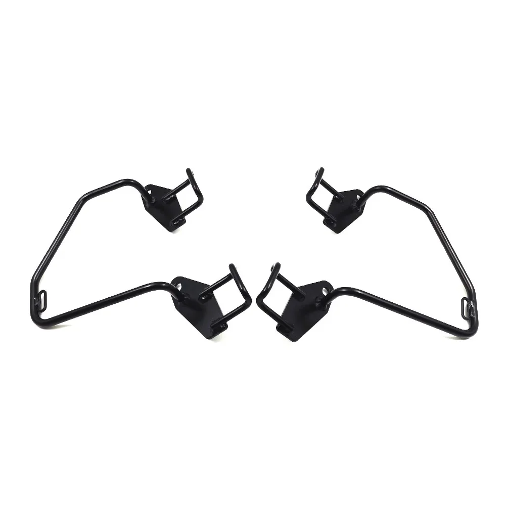 Pannier Rail Saddlebag Support Holder Side Storage Bag Bracket Frame Trunk for Honda Rebel CM CMX 300/500 2017-2024 image 6