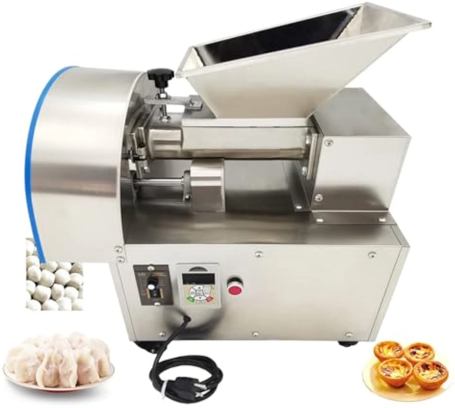 Factory Wholesale Commercial Automatic Dough Cutting Machine Dough Divider Pizza Bread Baking Equipment