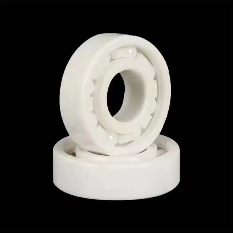 1Pcs 6204 CE 20X47X14 mm  Full Ceramic Bearing  ABEC-9  Zirconia Ceramic Ball Bearing 6204
