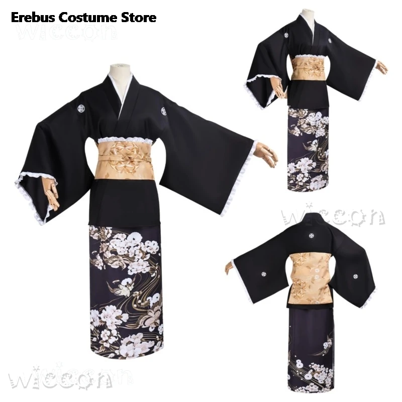 

Adult Carnival Costumes Halloween Junko Kinuta Horror Game Silent F Hill Cosplay Shimizu Kimono Uniform