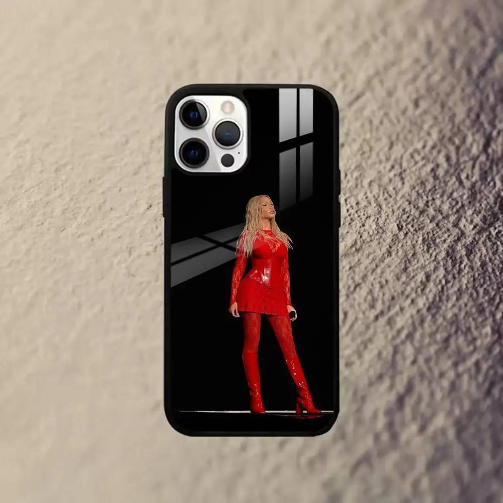 German Pop-Rap Singer - Shirin David Phone Case For iPhone Magnetic 15,16,17,14,13,12,11 Plus,Pro with Wireless Charging 4