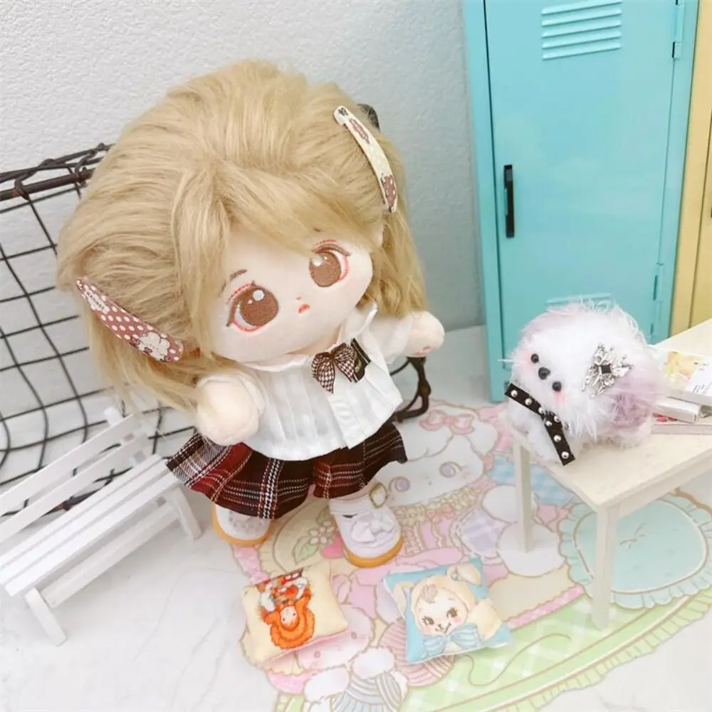 Cute JK Uniform Preppy Cotton ‘s Clothes Lovely Soft 10CM/20CM Clothing Korea Stuffed Idol Clothes Girls