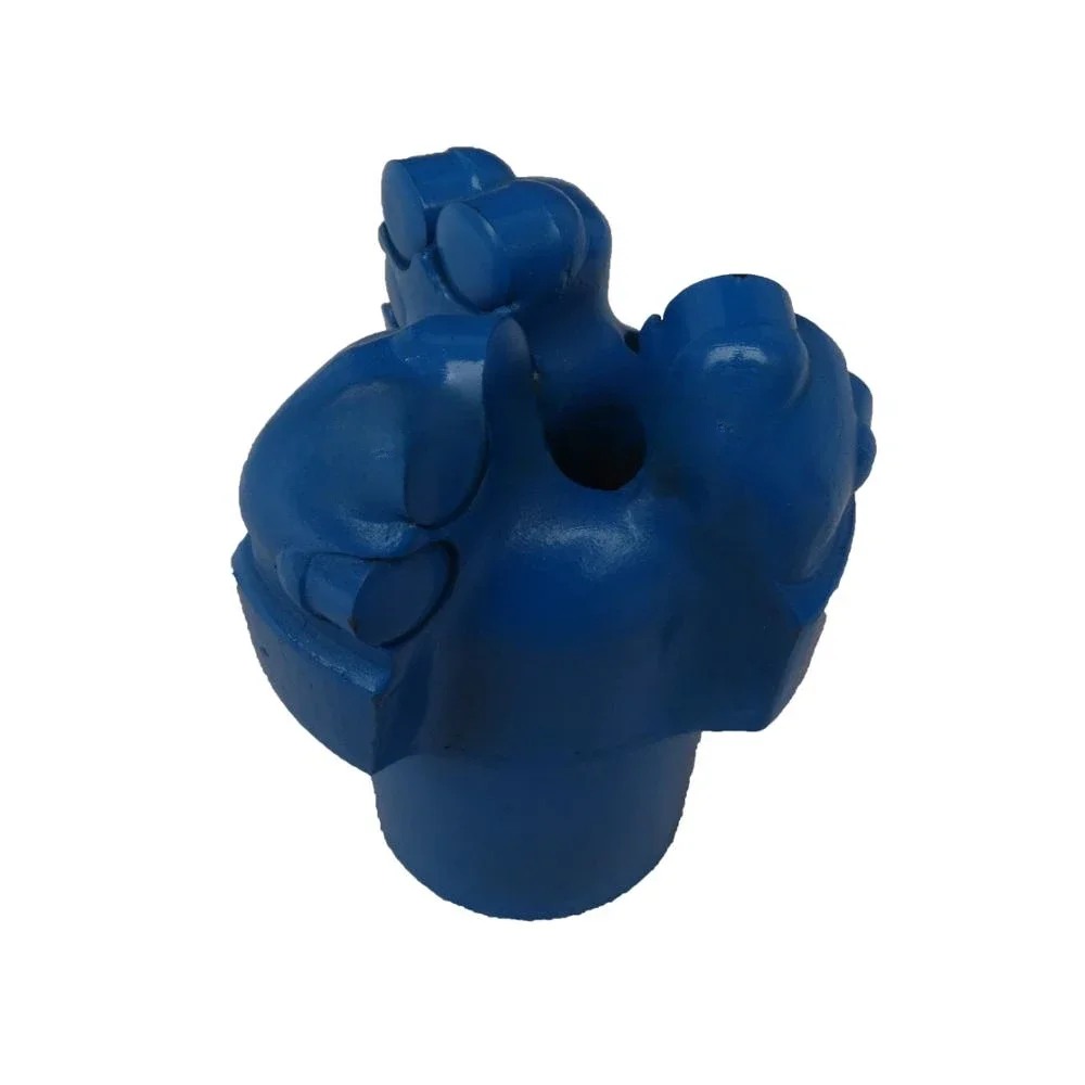 75mm Mining diamond composite drill bit,PDC drill bit, water well exploration anchor arc angle drill bit