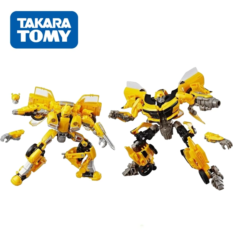 In Stock Transformers SS-24&25 D-Class Bumblebee Double Set Action Animation Collection Figure Birthday Gift