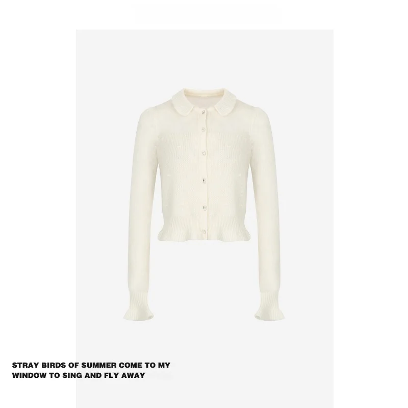 

Вязаный облегающий топ Forever 2 с воротником, базовая модель, высококачественный, для повседневной носки, осень-зима