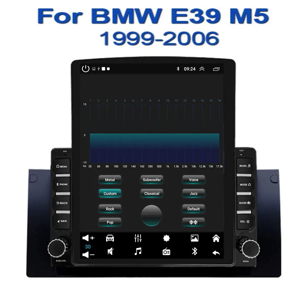 2025 2 Din راديو السيارة لسيارات BMW X5 E39 E53 1999 - 2006 مشغل فيديو الوسائط المتعددة 2din أندرويد 14.0 Carplay ستيريو الملاحة GPS DVD #6