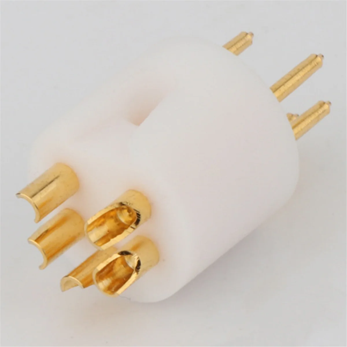 Turnlabe 5Pins M DIN Gold Plated Connector Plug, Turntable Tonearm 5 Pin Male DIN Connector for REGA LINN ROKSAN, Female