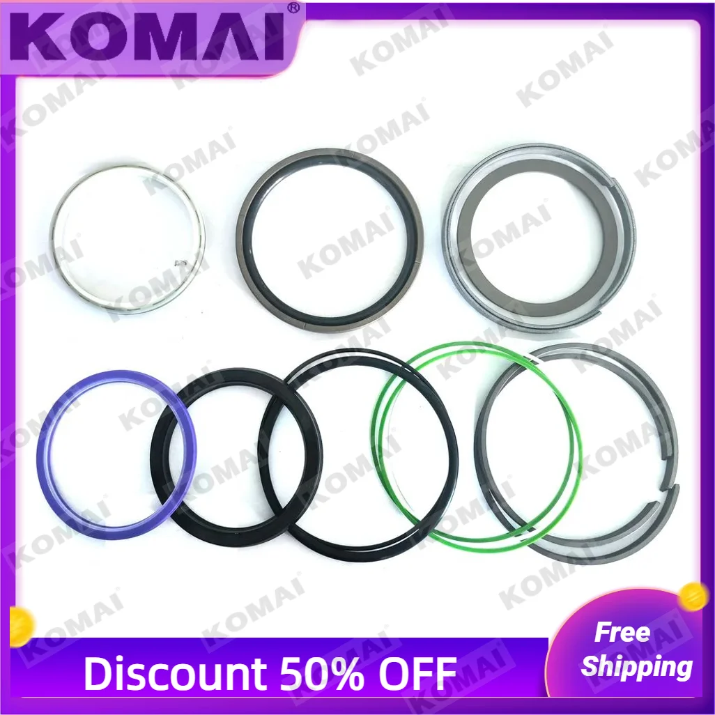 Excavator Hydraulic Cylinder Arm Repair Kit Seal Kit for VOLVO Excavator VOLVO-290B