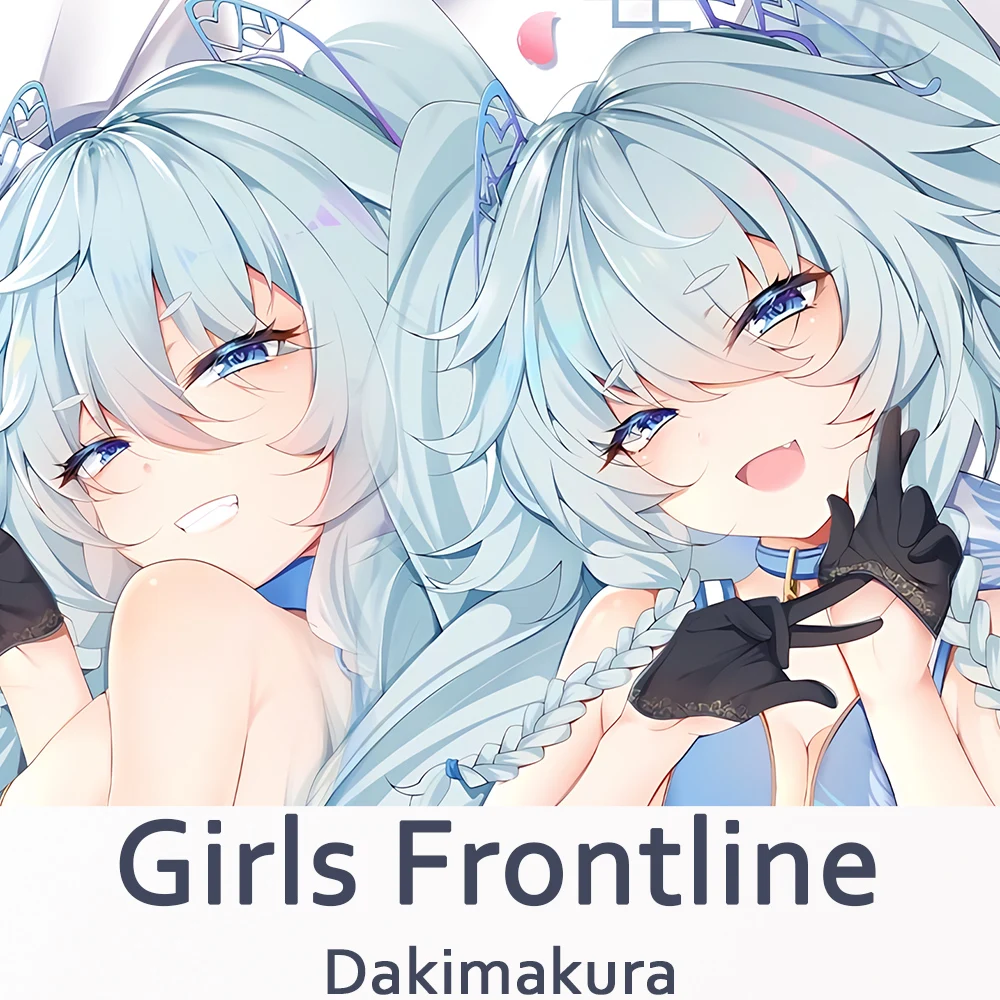 

Girls' Frontline PA-15 Dakimakura 2WAY Hugging Body Pillow Case Anime Pillow Cushion Cover