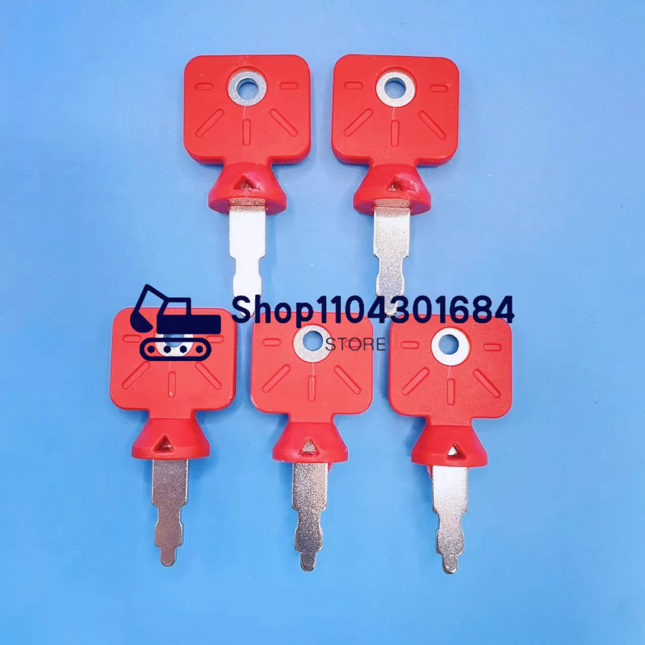 2/5/10PCS  532180331  Ignition Key Fits for Husqvarna Lawn Mower 65021ES 65022ES 67521HVE 67522ES 7021RES 87521RES