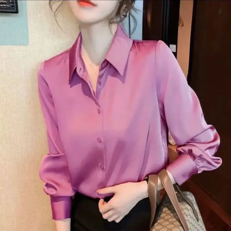 Little Fresh Commuting Female Tops Sun Protection Women\'s Shirt And Blouse Elegant Youth Xxl Korean Style Y2k Fashion Social M