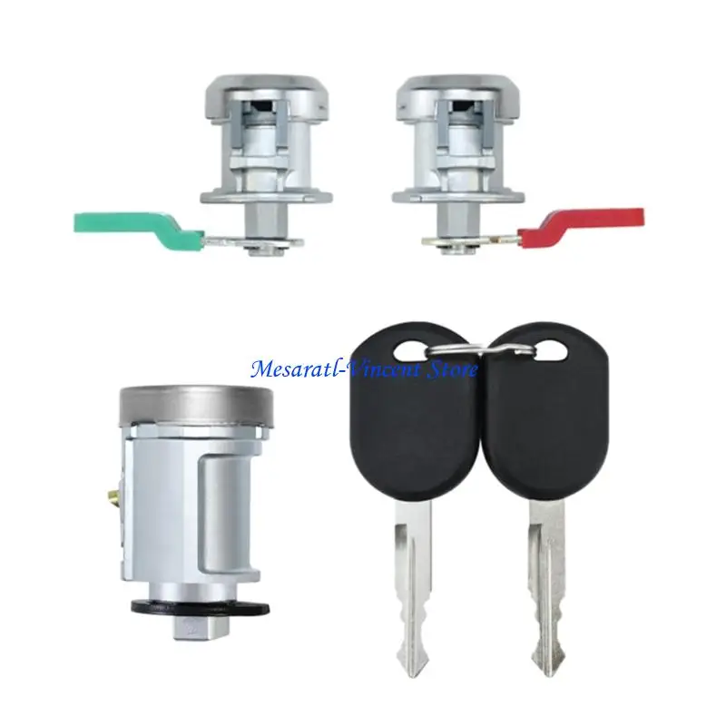 

A70F C-42-197 Vehicle Lock Cylinder Assembly For F150 SW6285 DL5885 703362 Truck Door