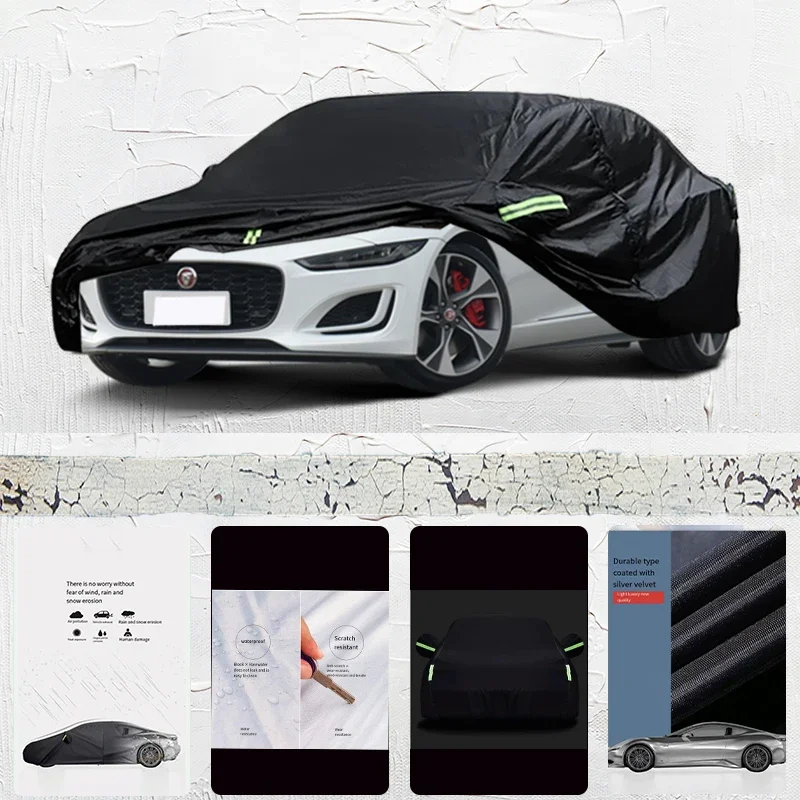 Car Cover Customized For Jaguar F-TYPE Outdoor Sun Shade Anti-UV Rain Fog Resistant Cover Dust Proof car outdoor full coverage