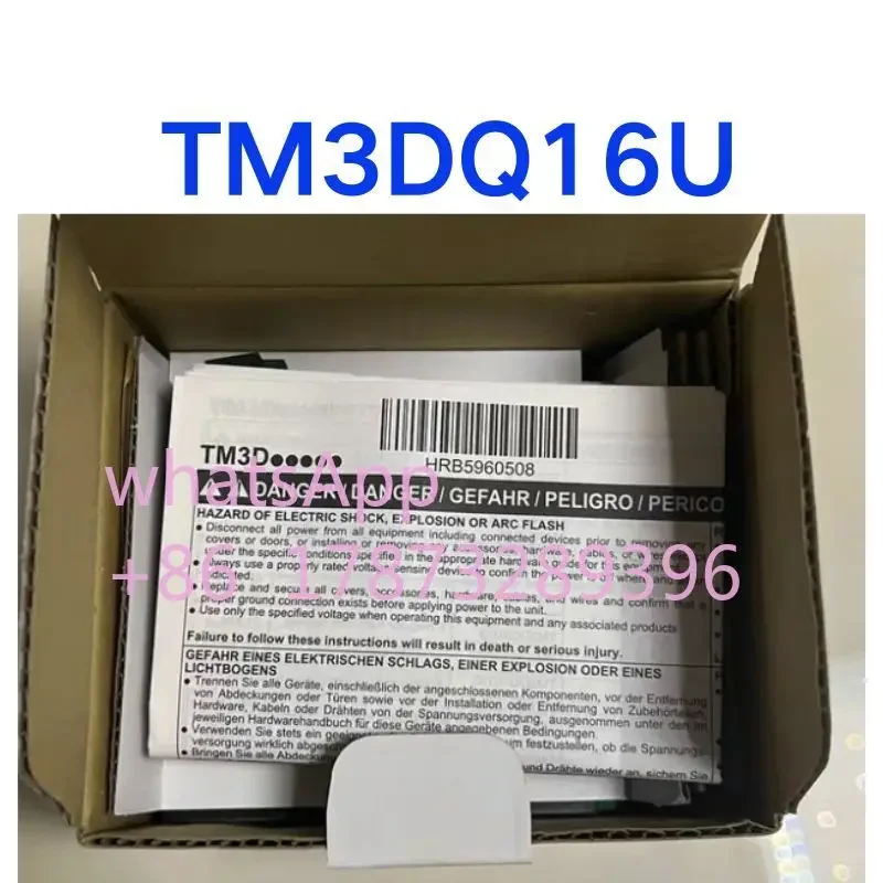 

сертифицированные продуктыНовый модуль вывода TM3DQ16U Быстрая доставка