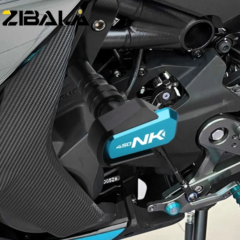 

FOR CFMOTO 450NK 450 NK450 CF 450 NK 2025 2024 2023-2022 Engine Protection Cover Frame Sliders Crash Pad Falling Protector Guard
