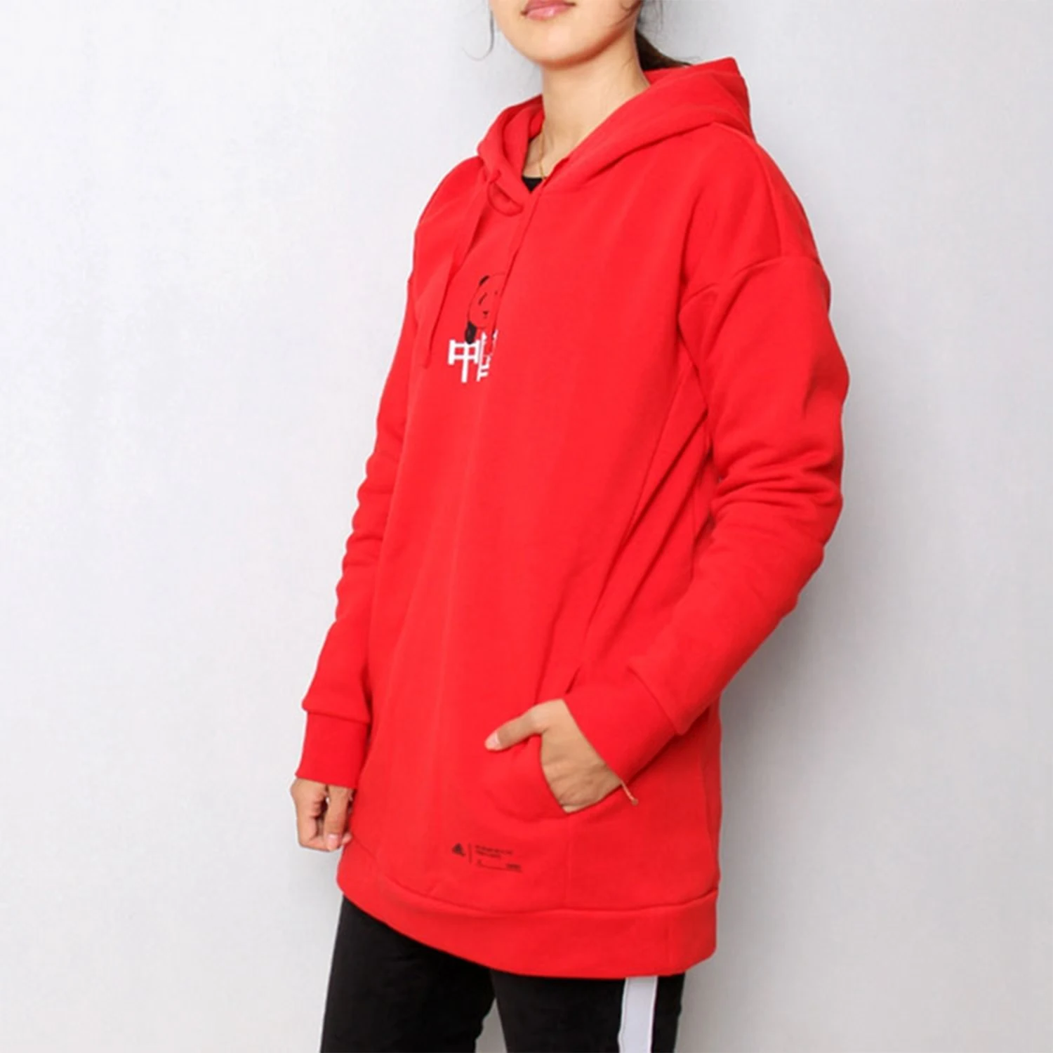 Adidas Authentic CHINA HOODY W Women's Casual Sports Sweater GH7807