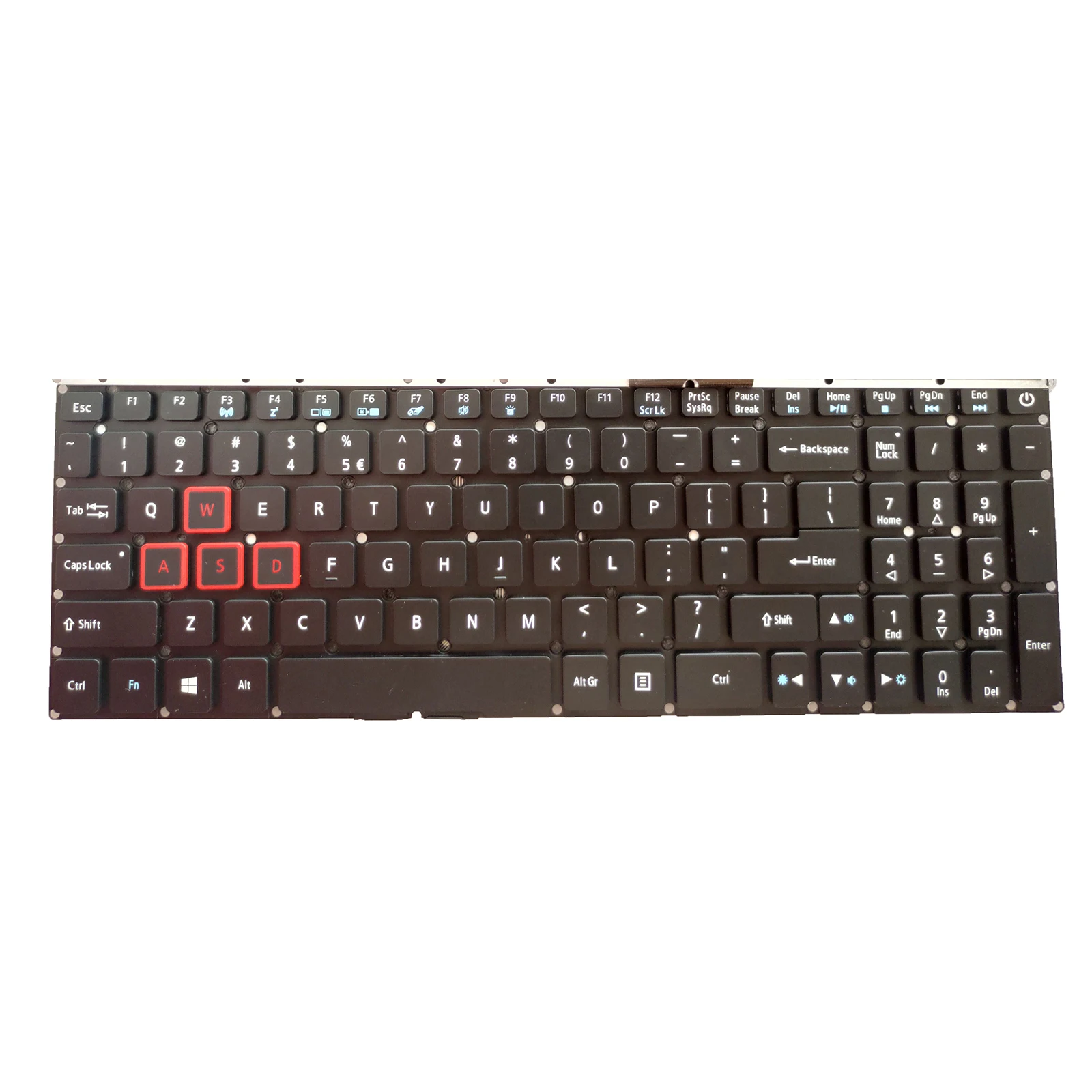 

Клавиатура ноутбука США для ACER V15 Nitro VN7-572 VN7-592 VN7-572G VN7-592G VN7-792G 6B.G6HN1.009(32pin) без указателя с подсветкой