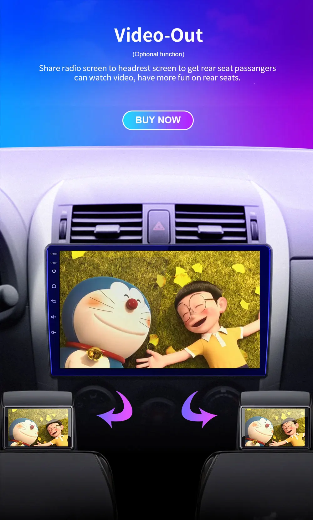 Android 16 Carplay Auto Car Radio For Ford FIGO KA