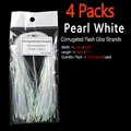 4 Packs Pearl White