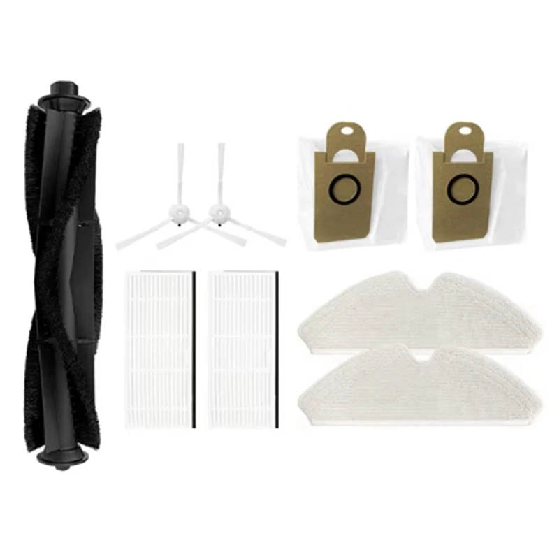 Para Lenovo T1 Pro / T1s Pro / Cleaner T1 accesorios de repuesto Robot aspirador rodillo cepillo filtro Hepa paño de mopa bolsa de polvo