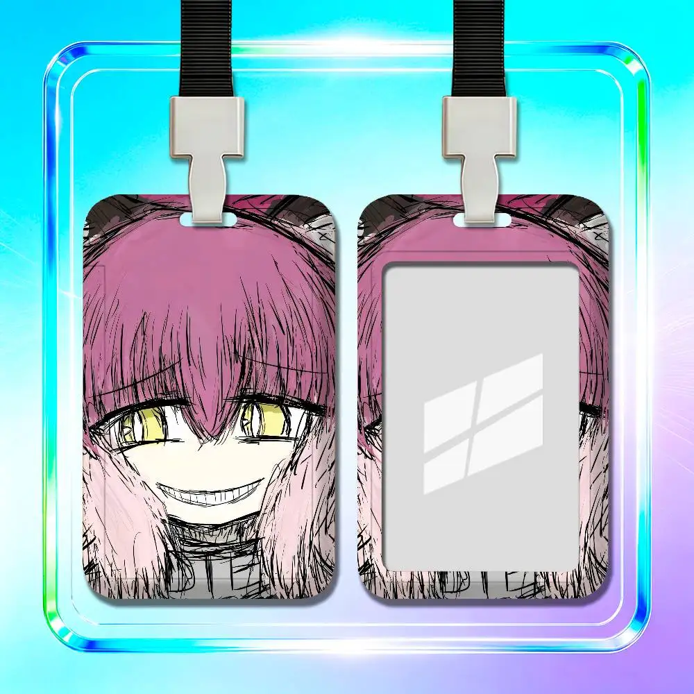 For BLACK SOULS 2 Alice Red Hood Mabel Employee ID Card Holder Badge Office Student Bank Work Credit Decoration Case - view 4