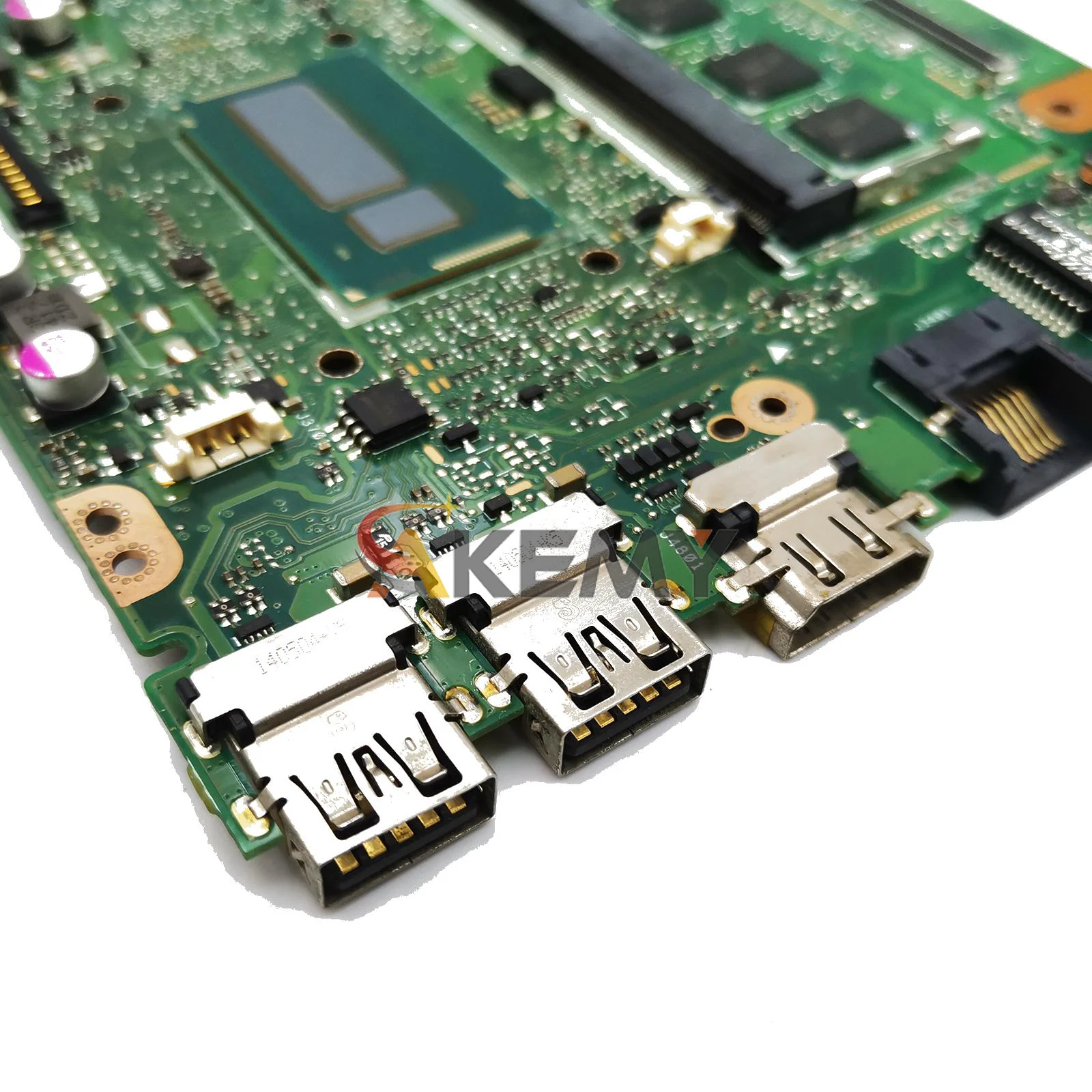 S551LN Motherboard Laptop untuk ASUS VivoBook S551LN S551LA S551L R553L S551LB Mainboard Notebook dengan I3 I5 I7 CPU 100% Tes OK