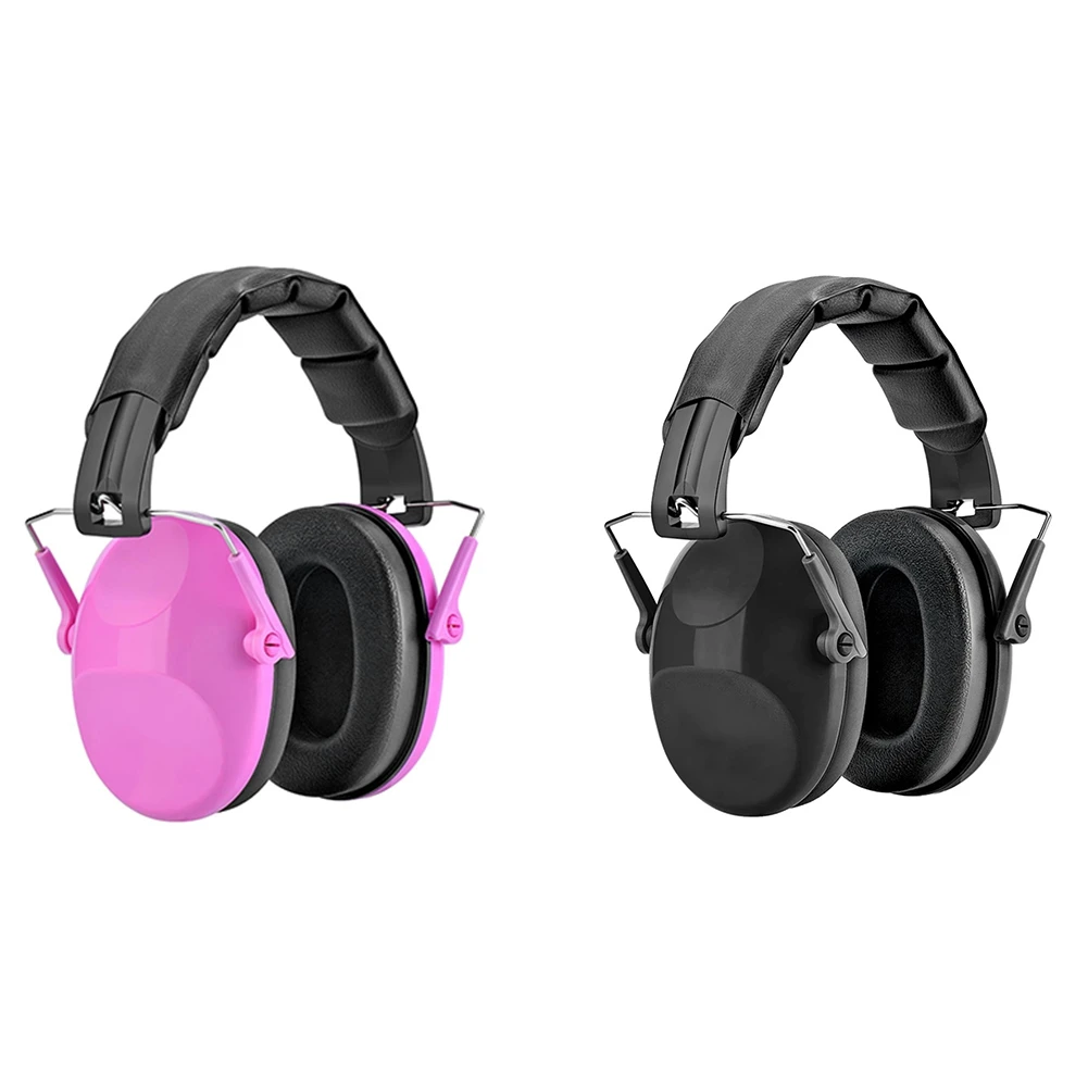 Kids Ear Earmuff Adjustable Muff Noise-Proof Headmounted Ear For Children Sleeping