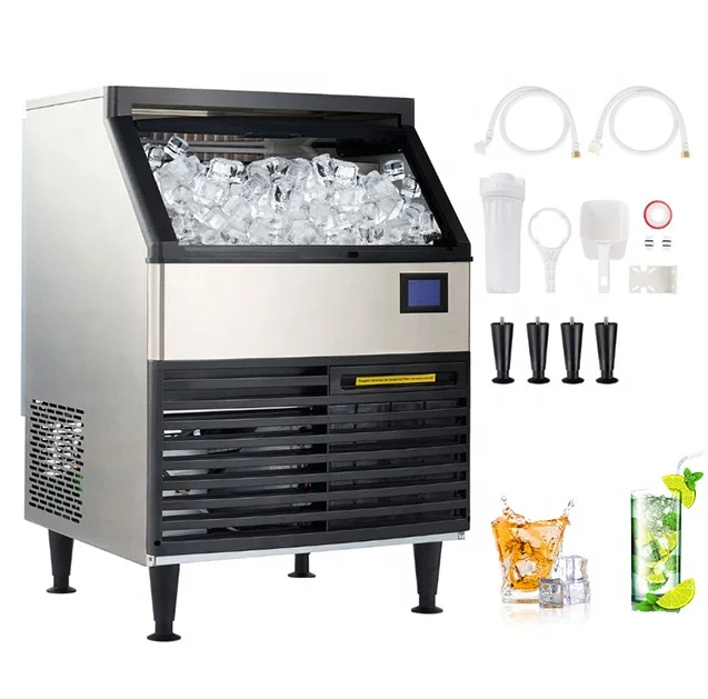 Commercial Ice Maker Machine 30kg/24H Ice Making Machine Ice Cube Making Machine