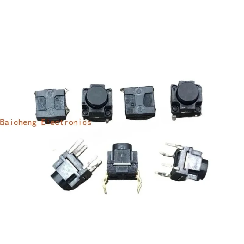 10PCS Waterproof and dustproof touch reset button, small and micro button switch